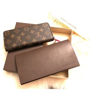 Louis Vuitton Clemence monogram wallet